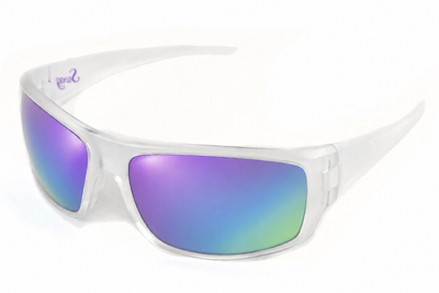 Окуляри захисні Swag Chill'n (G-Tech™ purple), дзеркальні фіолетові SW-CHILL-GTPP