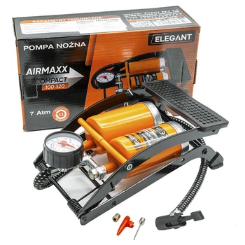 Насос ножной двухцилиндровый Elegant Compact EL 100 320