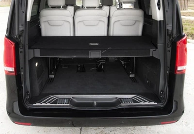 Накладки на пороги Mercedes Vito W447 2014- багажник Защитные накладки на пороги автомобиля АМ0036131