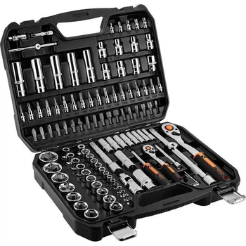 Набір інструментів Neo Tools 1/2", 1/4", CrV 110 шт