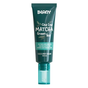 Локальный крем против акне "Матча" Beany 15 мл