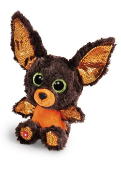 Мягкая игрушка NICI Glubschis Летучая мышь Wakiki Halloween 15 см
