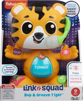 Интерактивная игрушка Тигр Fisher Price Tiger Baby