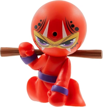 Игрушка - сюрприз Funrise Fart Ninjas Series 8 Fuming Farticus со звуковыми эффектами, интерактивная фигурка-ниндзя 5+