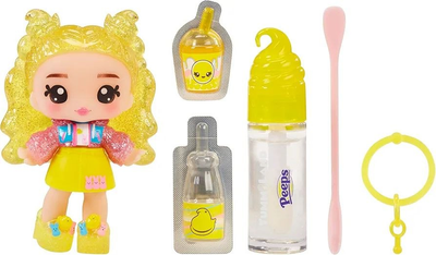Кукла Yummiland x Peeps Goldie Mallows с набором для создания блеска для губ