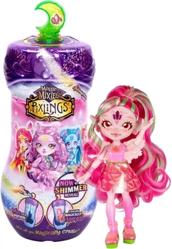Лялька Пікслінг Фея Фей Меджік Міксі Magic Mixies Shimmerverse Series Pixlings Faye The Fairy