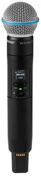 Nadajnik ręczny Shure SLXD2+/B58-G65 z kapsułą Beta 58A (470-606 MHz) (0042406894333)