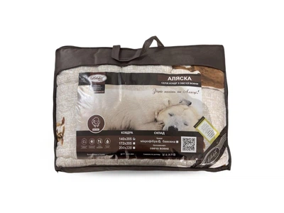 Одеяло Аляска шерсть Leleka-Textile 172х205 м51 (220/6603)