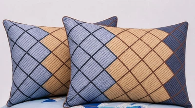 Комплект 2 Подушки Лелека Leleka-Textile 50x70 цветной (1227/2292)