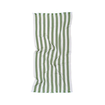 Полотенце Lotus Home Costa muslin 90*175 зеленый (svt-2000022355223)
