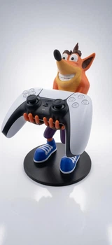 Держатель для геймпадов PS5/Xbox/PS4 КРЭШ БАНДИКУТ (Crash Bandicoot).