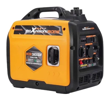 Генератор инверторный MaXpeedingRods 3.5 кВт, бензин/газ (пропан-бутан) MXR3800DF