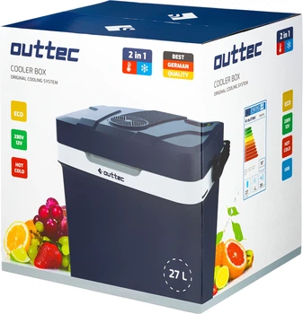 Lodówka turystyczna elektryczna Outtec 27 l 78765 (5907766660675)