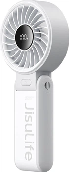 Wentylator Jisulife Handheld Fan Life7 Szary