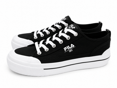 Кеды женские FILA Canvas Black черные 38 (4069139841638)