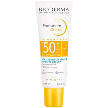 Солнцезащитный крем для чувствительной сухой кожи Bioderma Photoderm Cream Sensitive Dry Skin SPF 50+, 40 мл