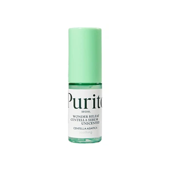 Успокаивающая сыворотка с центеллой без эфирных масел Purito SEOUL Wonder Releaf Centella Serum Unscented, 15 мл