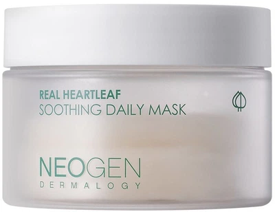 Маски-пади Neogen Dermalogy Real Heartleaf Soothing Daily Mask зволожувальні та заспокійливі 40 шт (8809653248683)