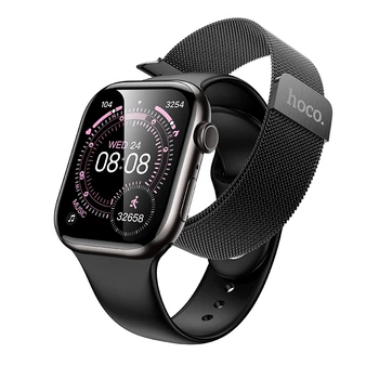 Смарт-годинник HOCO Y42 51mm. 200 mAh. IPX6 Smart watch(call version) Black (6942007675277)
