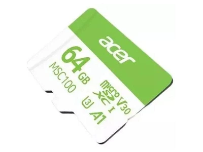 Карта пам'яті Acer 64GB MSC100 (BL.9BWWA.336)
