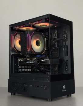 Ігровий комп'ютер Ryzen 5 5500, GTX 1660 Super, ОЗУ DDR4 16Gb, SSD 512Gb