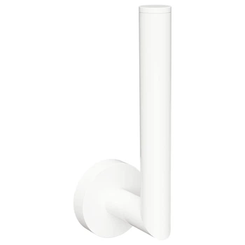 104112034 WHITE: Тримач запасного рулону Bemeta Чехія