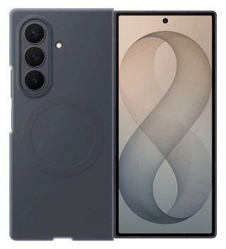 Чохол для смартфона Samsung Silicone Magnet для Samsung Galaxy Fold 8 Ultra Graphite (EF-EF976CBEGUA)