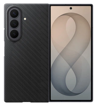 Чохол для смартфона Samsung Carbon Magnet для Samsung Galaxy Fold 8 Ultra Black (EF-KF976SBEGUA)