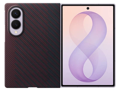 Чехол для смартфона Samsung Carbon Magnet для Samsung Galaxy Fold 8 Violet (EF-KF971SREGUA)