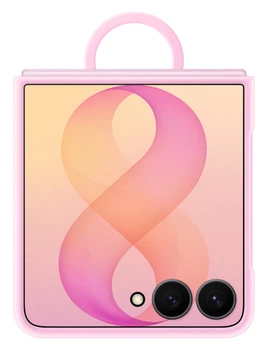 Чехол для смартфона Samsung Silicone Ring Magnet для Samsung Galaxy Flip 8 Pink (EF-EF776CVEGUA)