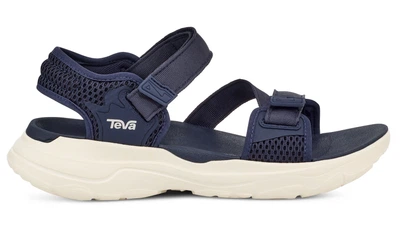 Сандалі жіночі Teva Women Zymic Mood Indigo сині босоніжки на липучках Розмір 40