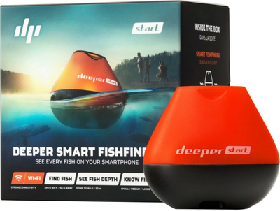 Эхолот Deeper START Fishfinder DP2H10S10 (FNG0026) (26D7EBF899F8) - Уценка