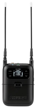 Cyfrowy nakamerowy odbiornik systemu bezprzewodowego Shure SLXD5+ G65 (470-606 MHz) (0042406152280)