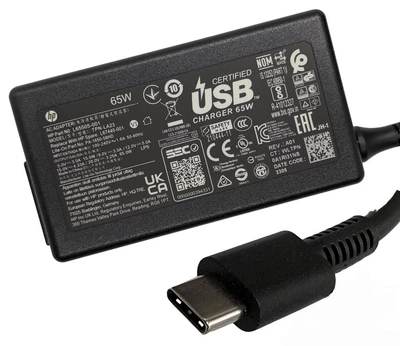 Блок живлення HP Type-C 65W 20V 3.25A/5V 4.33A /12V 5A /10V 5A/9V 3A/5V 3A new original