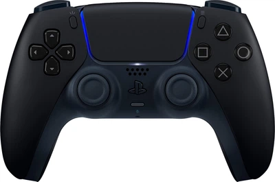 Бездротовий геймпад Sony PlayStation DualSense Midnight Black + кабель USB (0711719025962)