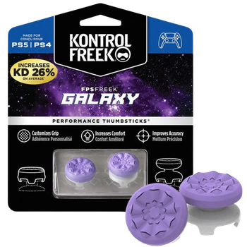 Накладки на стики KontrolFreek Galaxy PS4 / PS5 Purple