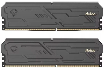 Оперативна пам`ять Netac Shadow III DDR4 3200MHz 16GB (Kit 2x8GB) CL16 1.35V Black BOX