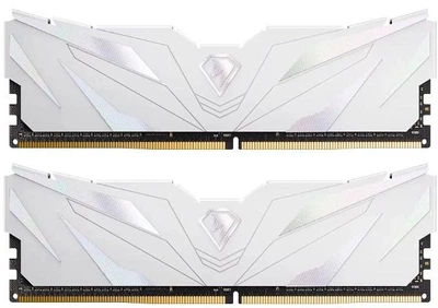 Оперативная память Netac Shadow II DDR4 3200MHz 32GB (Kit 2x16GB) CL16 1.35V White BOX