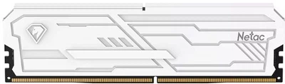 Оперативная память Netac Shadow III DDR4 3200MHz 16GB CL16 1.35V White BOX