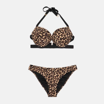 Роздільний купальник жіночий Victoria's Secret 315349652 36D/L Коричневий (1159859858)