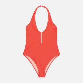 Слитный купальник женский Victoria's Secret 116499513 XL Красный (1159859900)