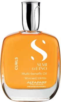 Olejek do włosów Alfaparf Semi Di Lino Curls 100 ml (8022297111353)