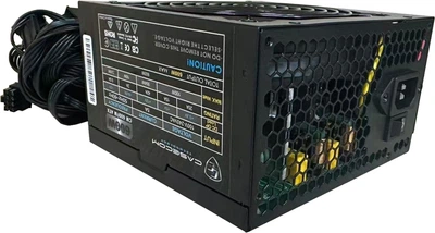 Блок живлення Casecom 600W, 120mm, Modular, Box (CM 600FM ATX)