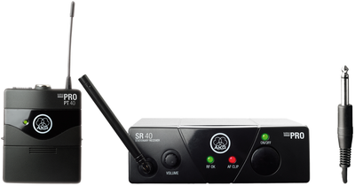 System bezprzewodowy AKG WMS 40 MINI Instrument Set US45B (SUP_em1312) (9002761031706)