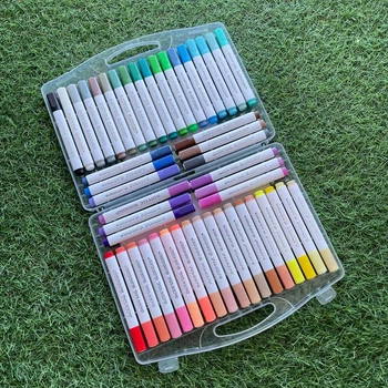 Набор акриловых маркеров для рисования Acrylic Marker 48 штук