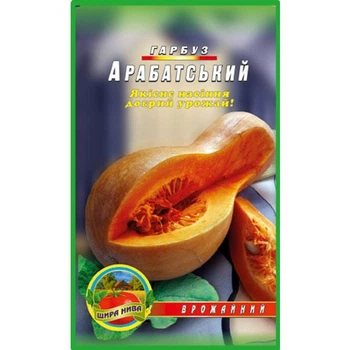 Насіння Гарбуз Арабатская 25шт