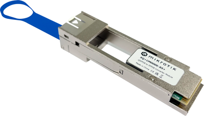 Moduł QSFP28 MikroTik XQ+CM0000-XS+  (8592457259428)