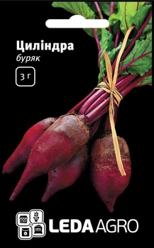 Насіння СВЕКЛА ЦИЛИНДРА 3ГР