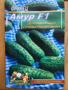 Насіння Огірок Амур 30шт 2