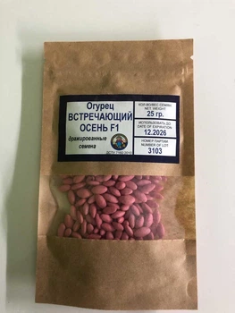 Насиня Огірок П/П Зустрічає осінь F1 25 г дражовані